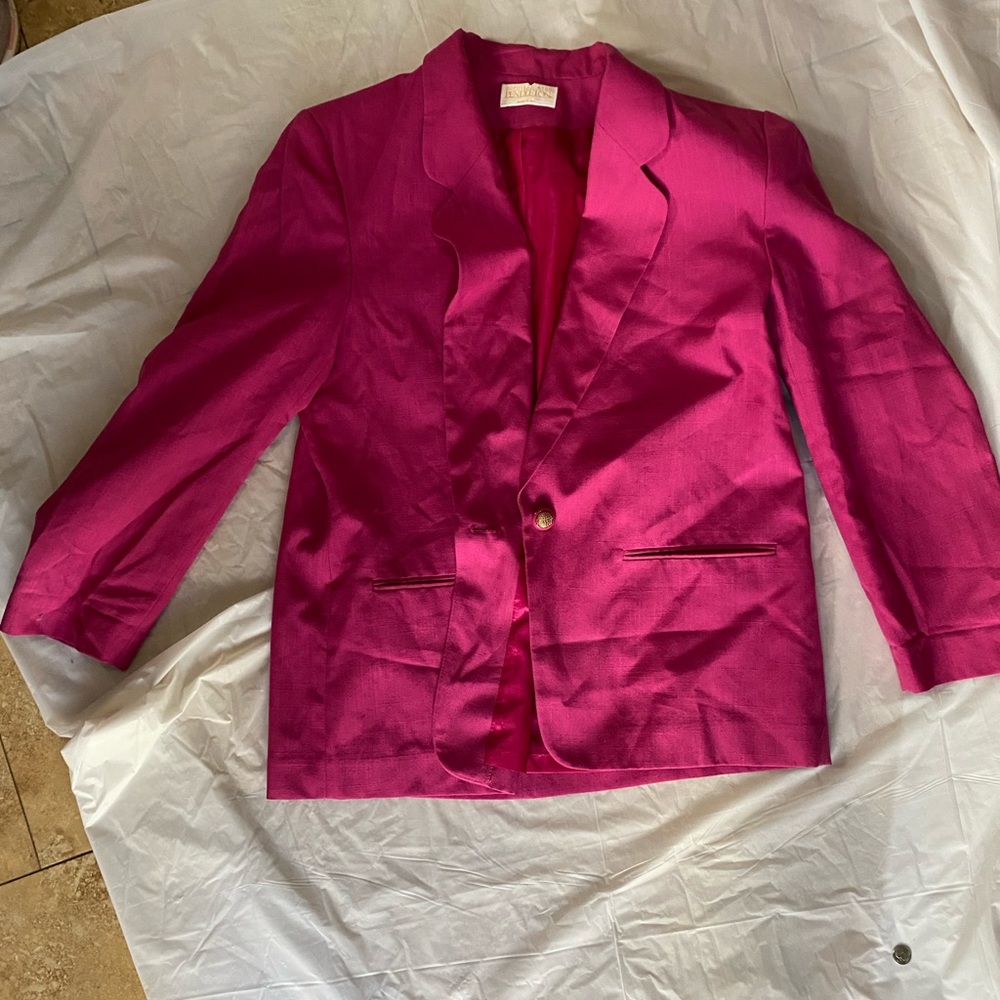 Blazer Fuchsia By Pendleton - image 4